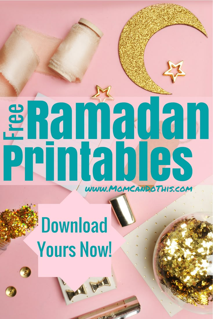 Download Your Free Ramadan Printables Now with Ramadan Kareem Printables