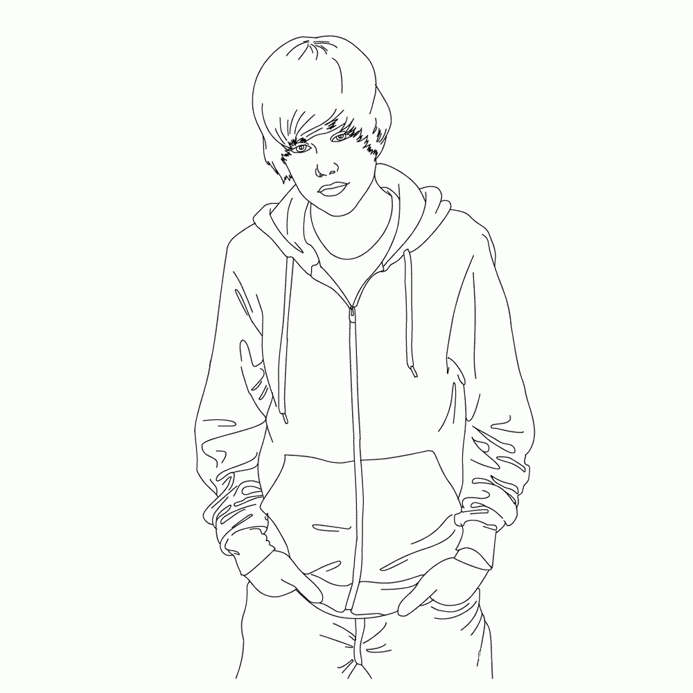 ▷ Justin Bieber: Coloring Pages &amp;amp; Books - 100% Free And Printable! regarding Justin Bieber Coloring Pages Printable Free