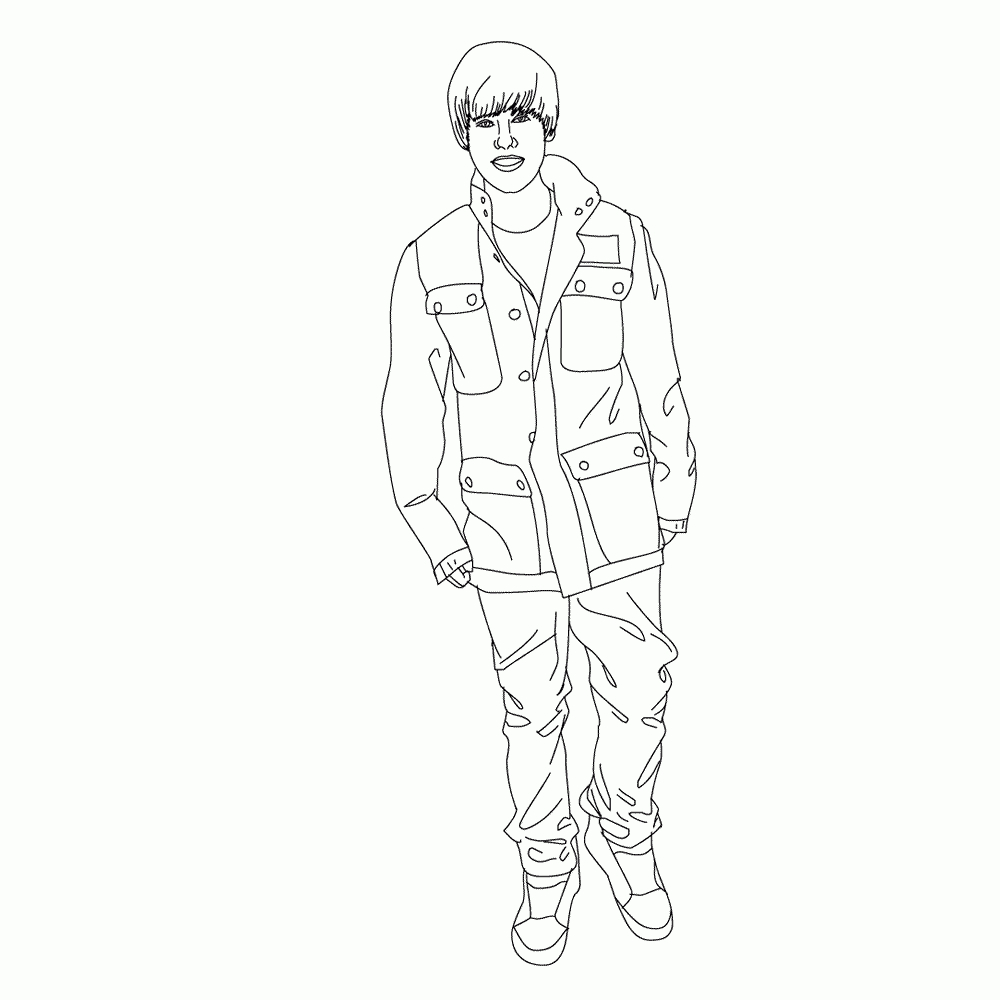 ▷ Justin Bieber: Coloring Pages &amp;amp; Books - 100% Free And Printable! throughout Justin Bieber Coloring Pages Printable Free