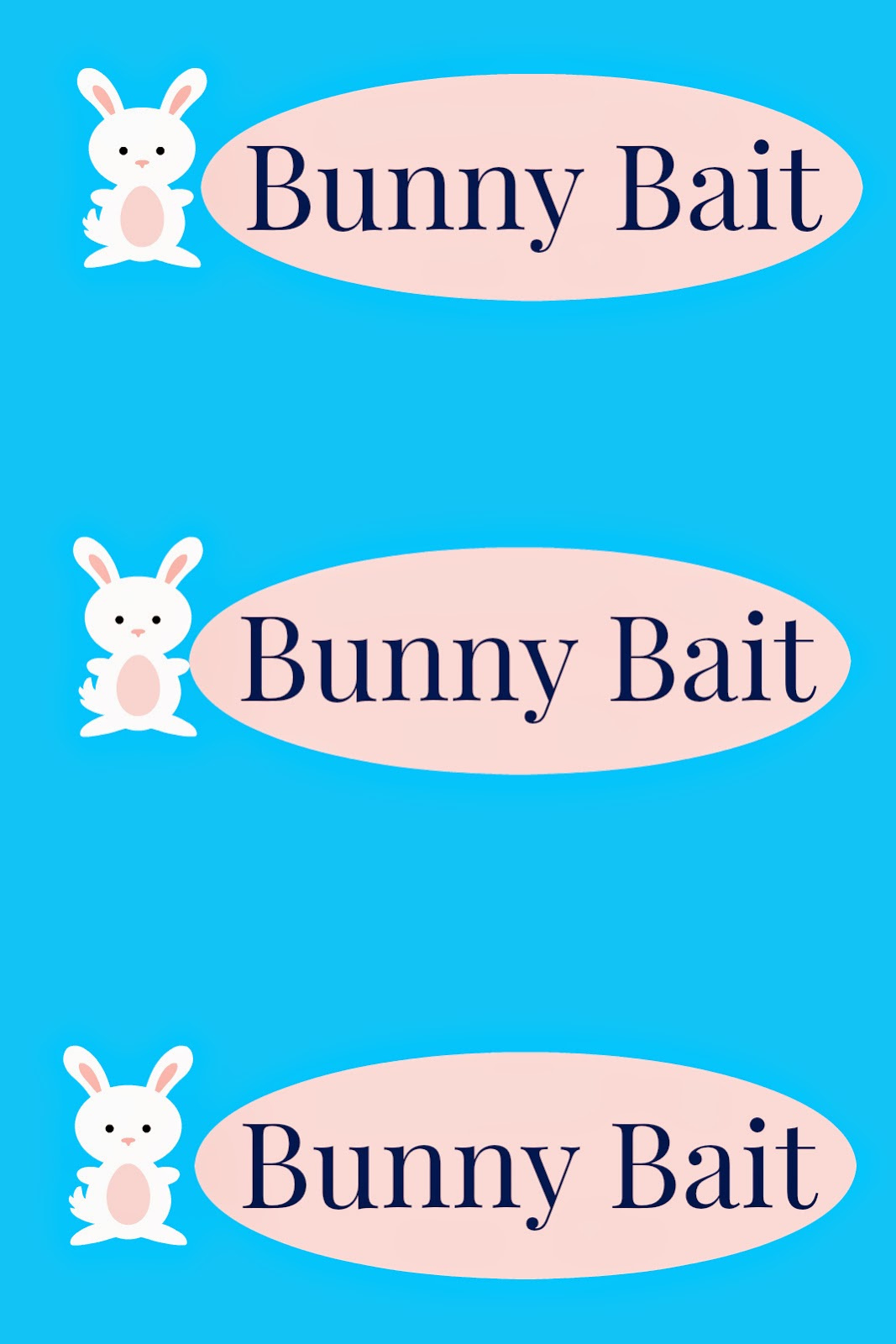 East Coast Mommy: Bunny Bait {With Free Printable Tags) inside Bunny Bait Free Printable