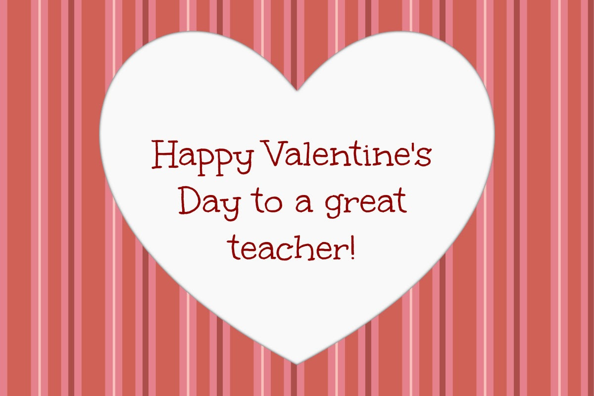 East Coast Mommy: Last Minute Teacher Valentines {With Free with Teacher Valentine Printable Free