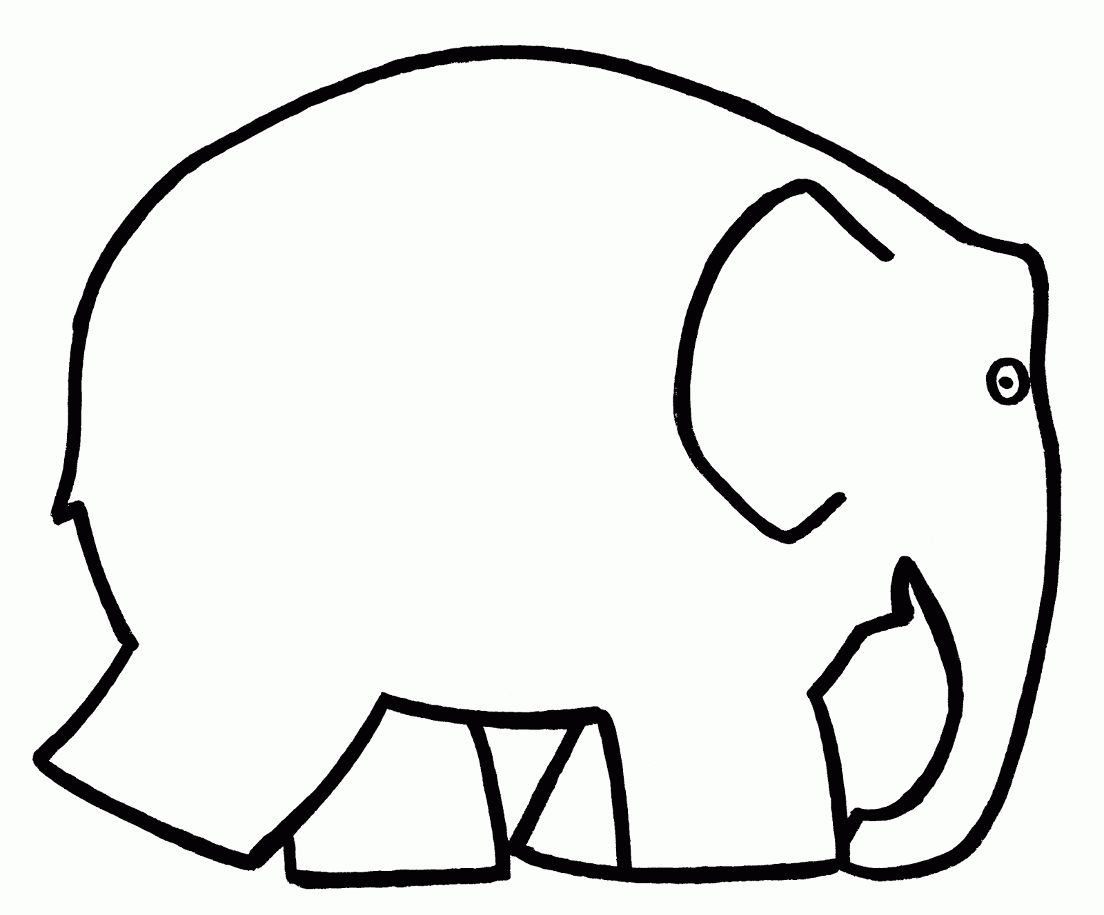 Elmer Worksheets intended for Free Printable Elmer The Elephant Template