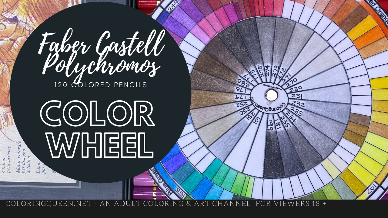 Faber Castell Polychromos Color Theory Color Wheel + Free Download pertaining to Free Printable Color Faber Castell Polychromos Color Chart