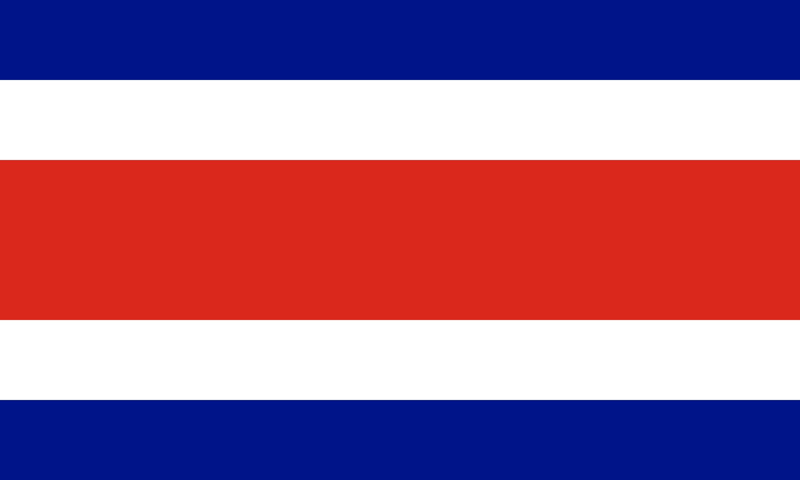 Costa Rica Flag Printable FREE Printable HQ Costa Rica Flag Printable FREE Printable HQ