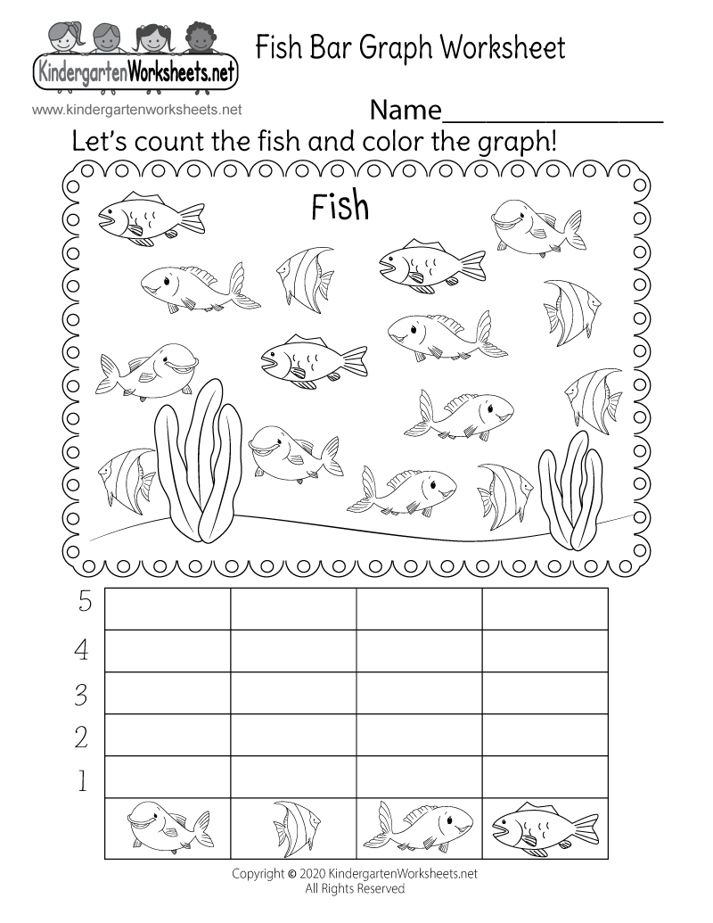 Fish Bar Graph Worksheet - Free Printable, Digital, &amp;amp; Pdf for Printable Farm Animals Bar Graph Worksheet