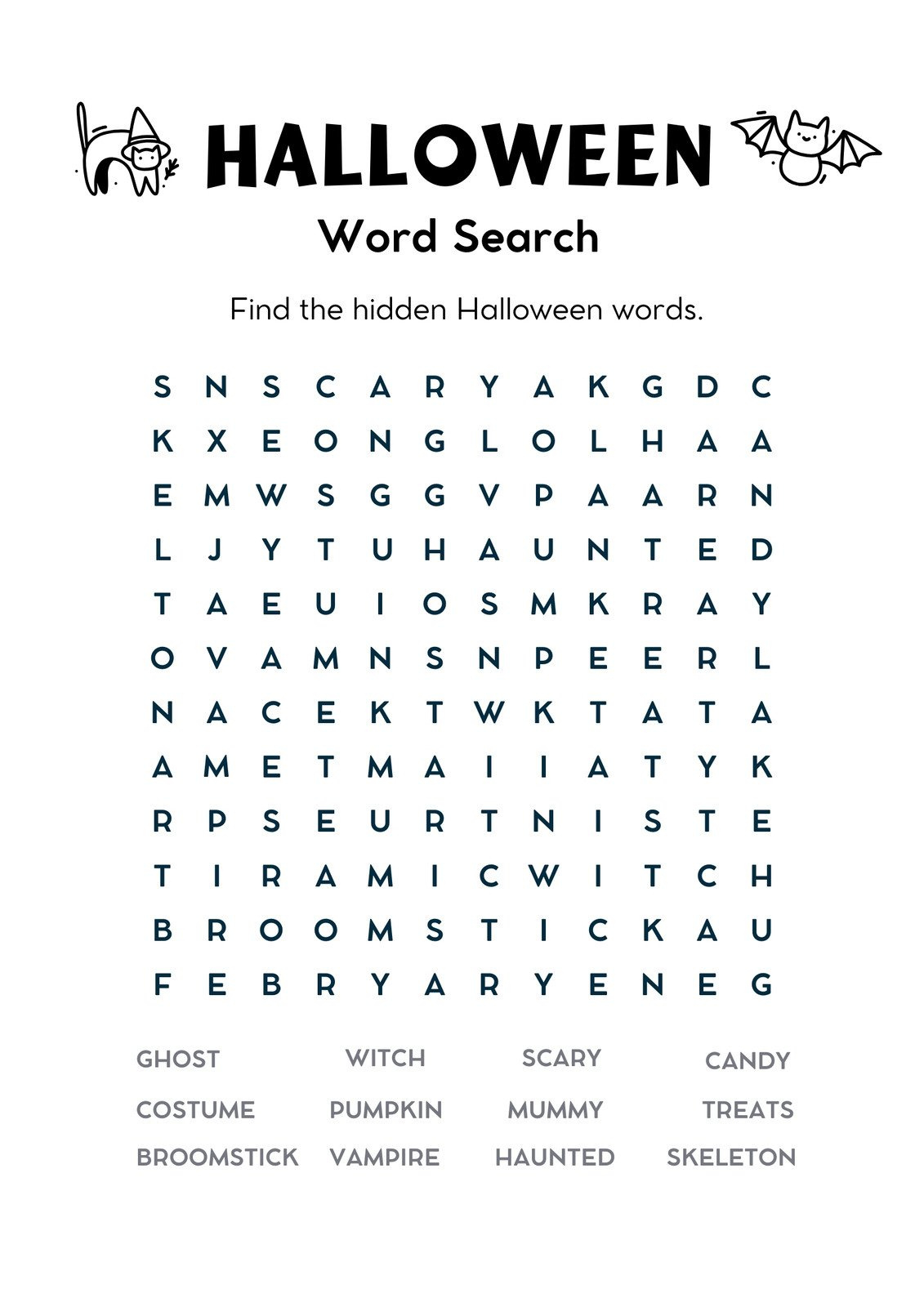 Free And Customizable Crossword Puzzles Templates | Canva with regard to Printable Crossword Creator