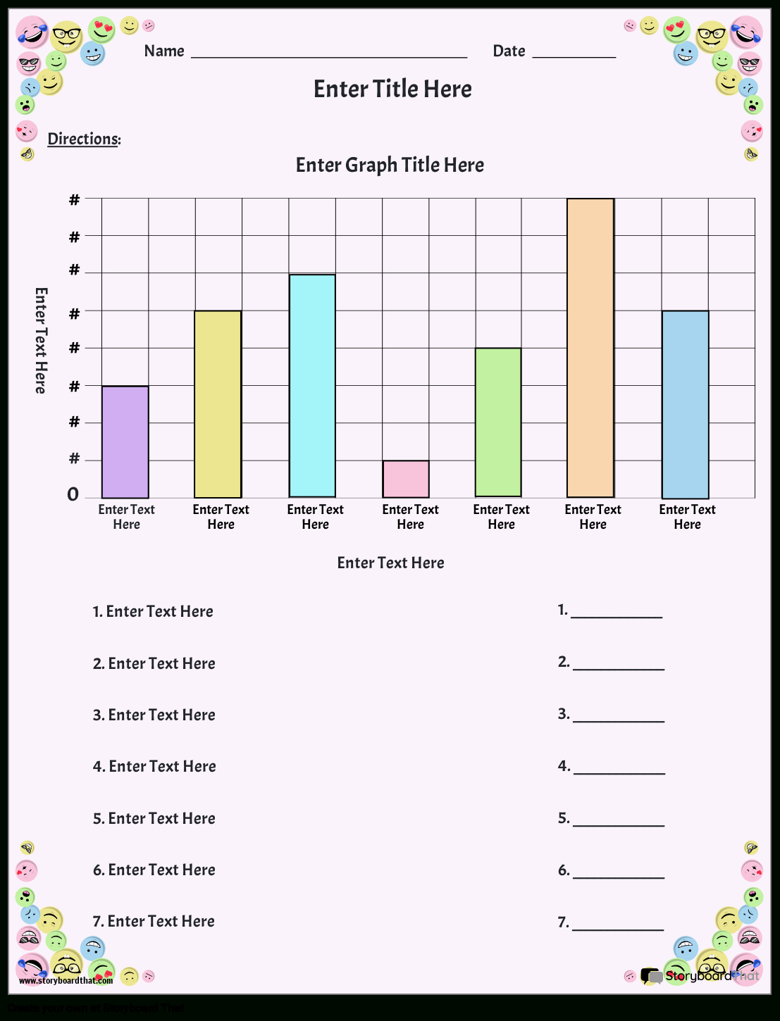 Free Bar Graph Worksheets | Bar Graph Maker For Kids pertaining to Printable Flower Bar Graph Worksheet