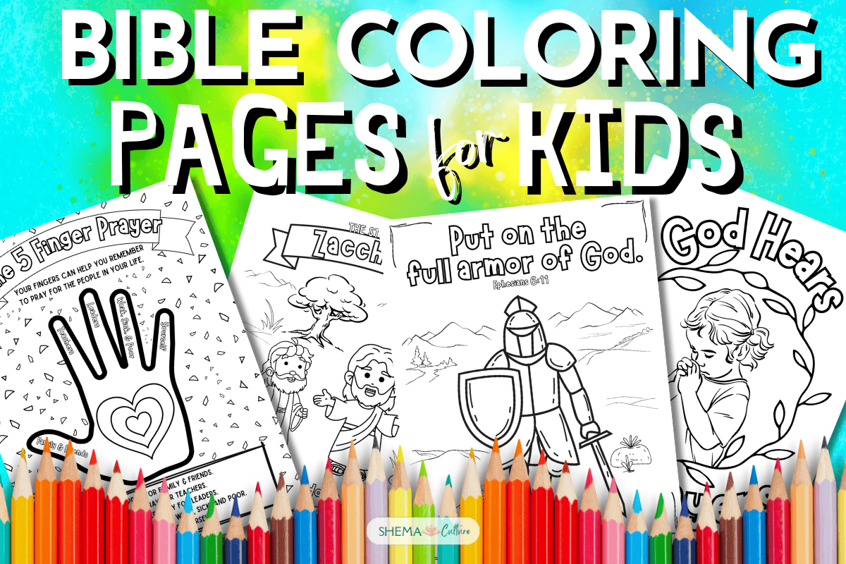 Free Bible Coloring Pages: Bible Story Coloring Pages For Kids for Free Bible Stories Coloring Pages Printables