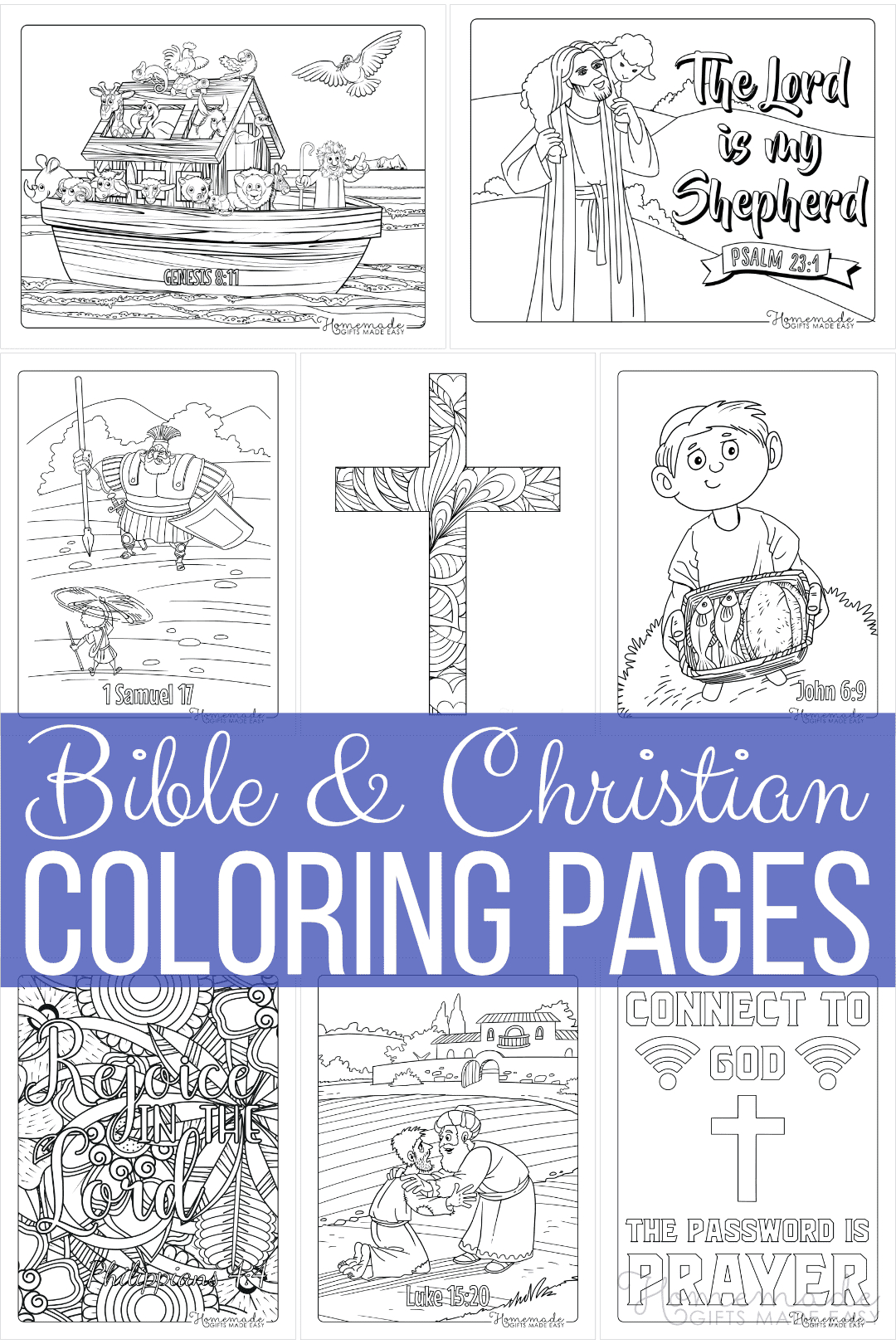 Free Bible Coloring Pages For Kids &amp;amp; Adults with Free Bible Stories Coloring Pages Printables