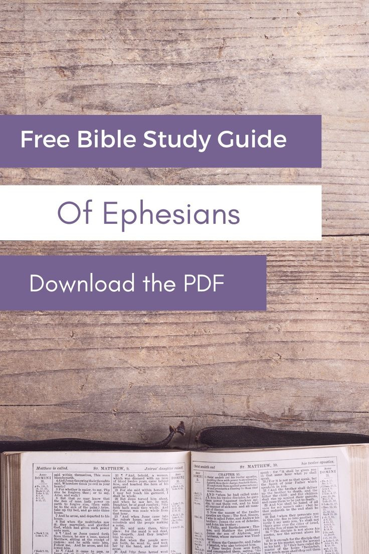 Free Bible Study Guide Of Ephesians inside Free Printable Bible Study on Ephesians