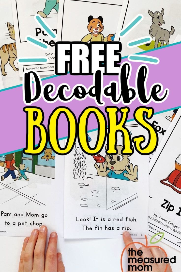 Free Decodable Books: Best Of The Measured Mom in The Measured Mom Free Printables