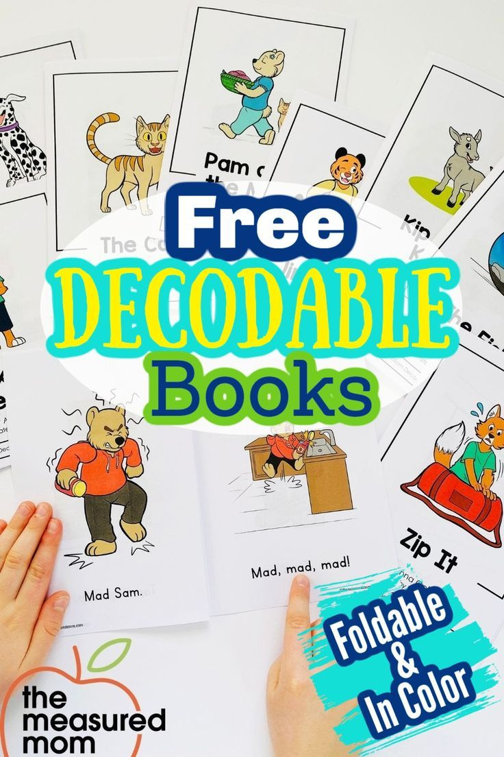 Free Decodable Books: Best Of The Measured Mom pertaining to The Measured Mom Free Printables