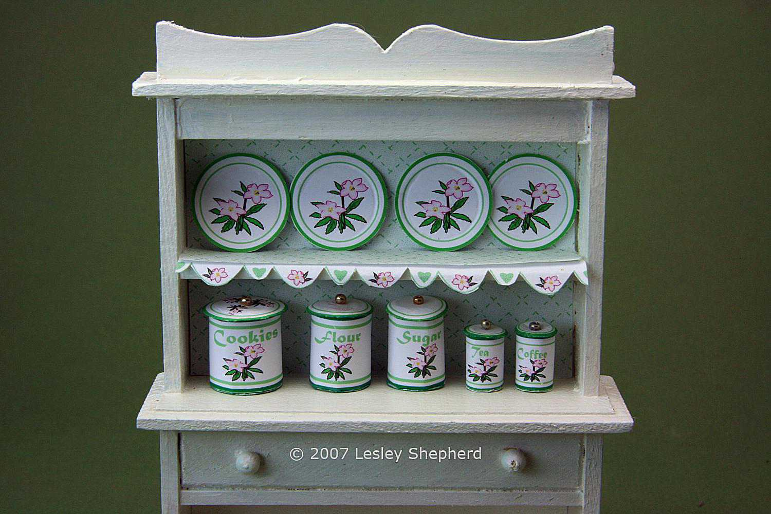 Free Dollhouse Printable Miniature Projects inside Free 1/24 Scale Printables