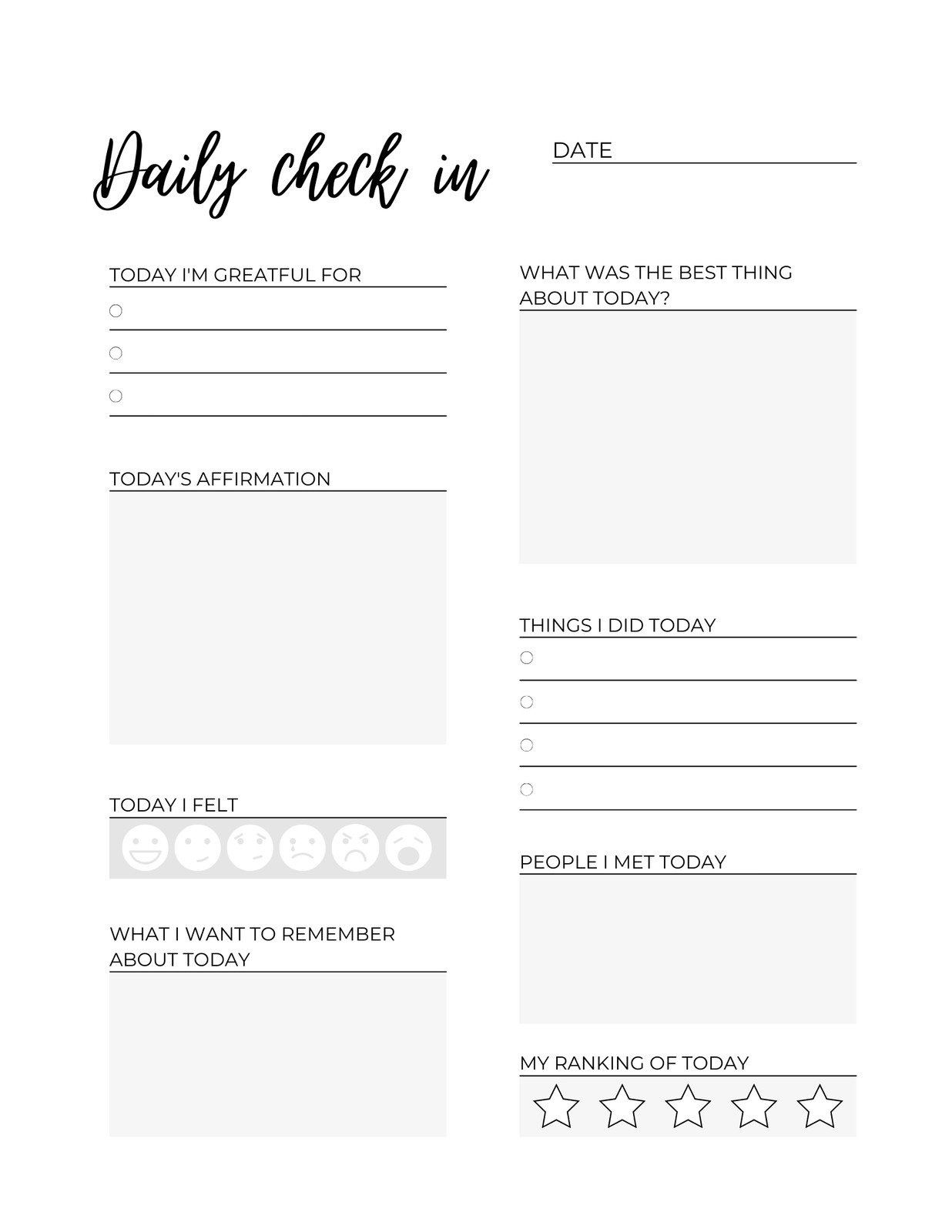 Free Editable And Printable Journal Templates | Canva throughout Free Printable Journal Sheets