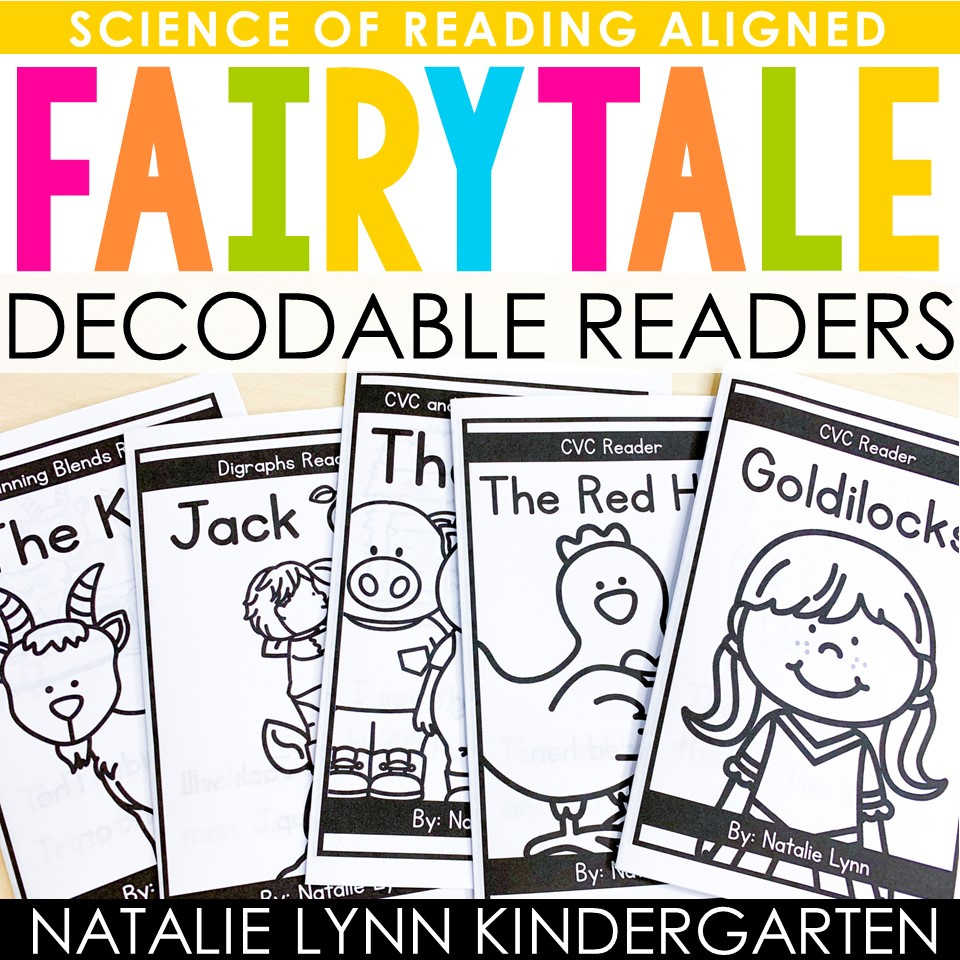 Free Fairytale And Fable Decodable Readers regarding Free Printable Decodable Readers