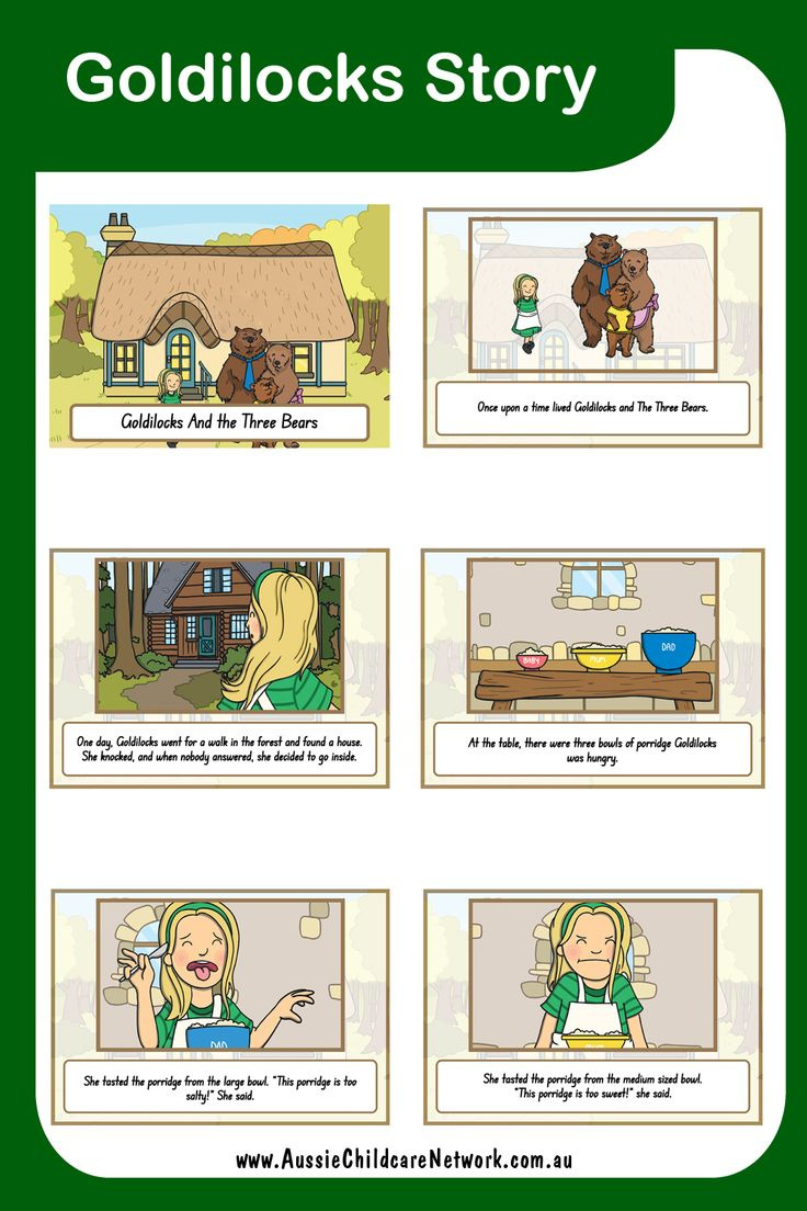 Free Goldilocks And The Three Bears Story Posters pertaining to Free Printable Goldilocks and the Three Bears Story Sequencing Pictures