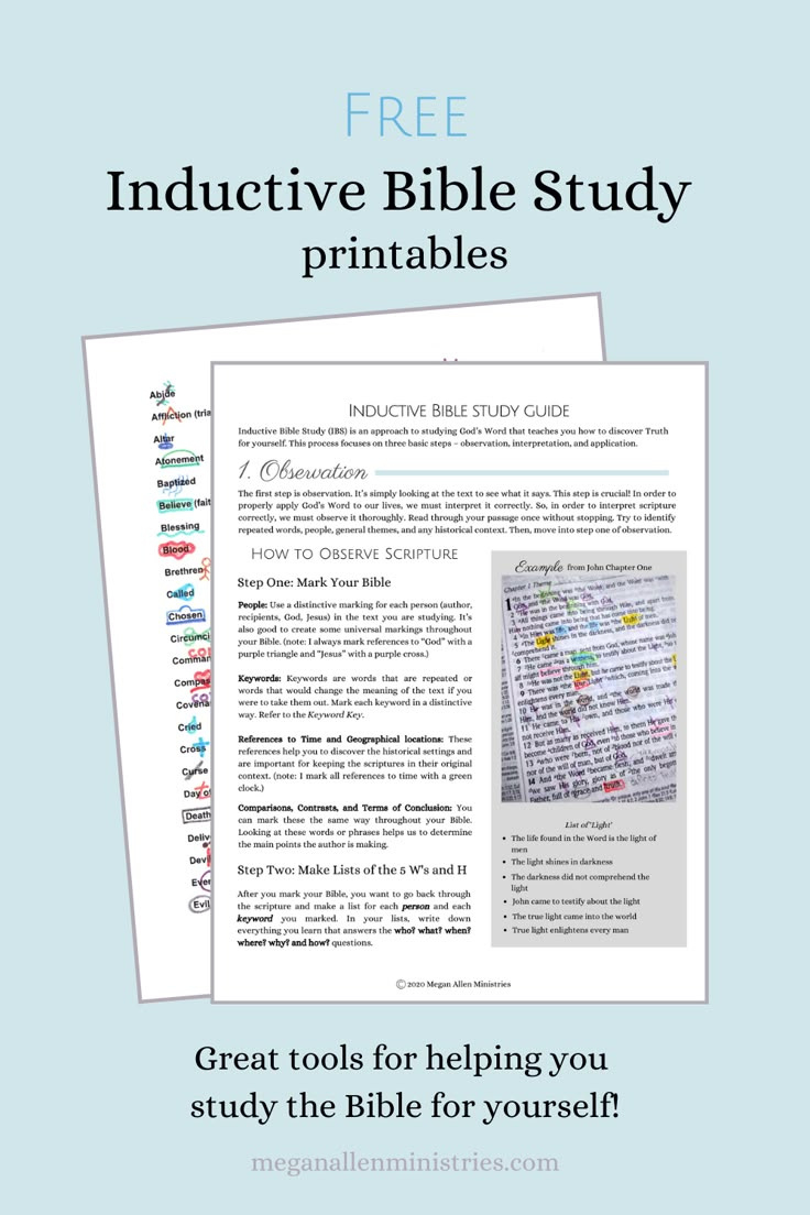 Free Inductive Bible Study Printables with Free Printable Inductive Bible Study Worksheet