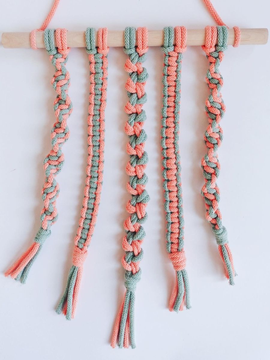 Free Macrame Knot Guide With Step-By-Step Photos And Instructions intended for Free Printable Macrame Knots