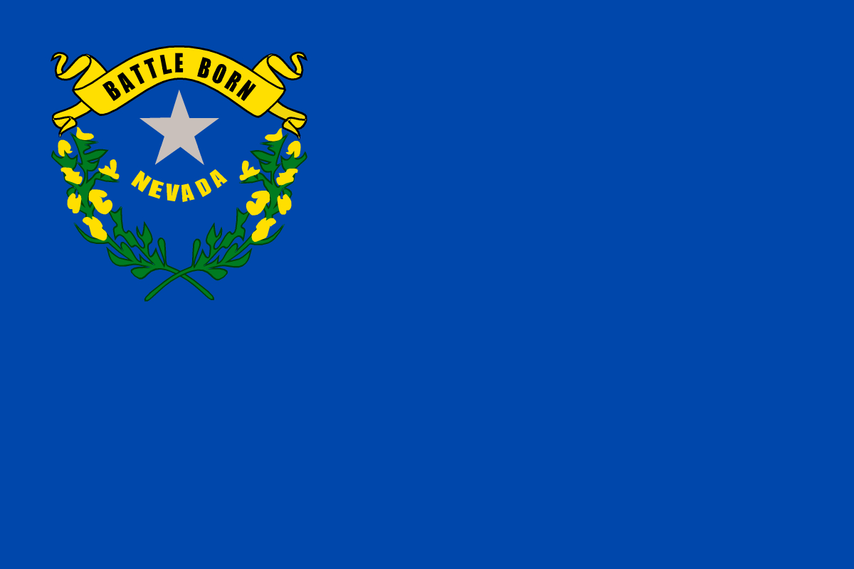 Free Nevada Flag Images: Ai, Eps, Gif, Jpg, Pdf, Png, And Svg intended for Printable Nevada State Flag