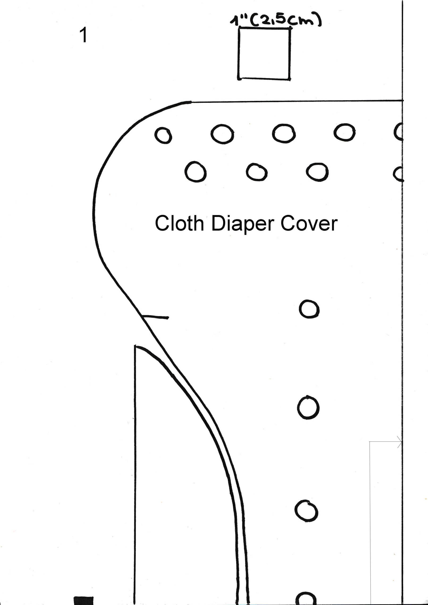 Free Pattern And Tutorial – Cloth Diaper Cover – Mom Camellia with regard to Printable Free Printable Diaper Cover Pattern