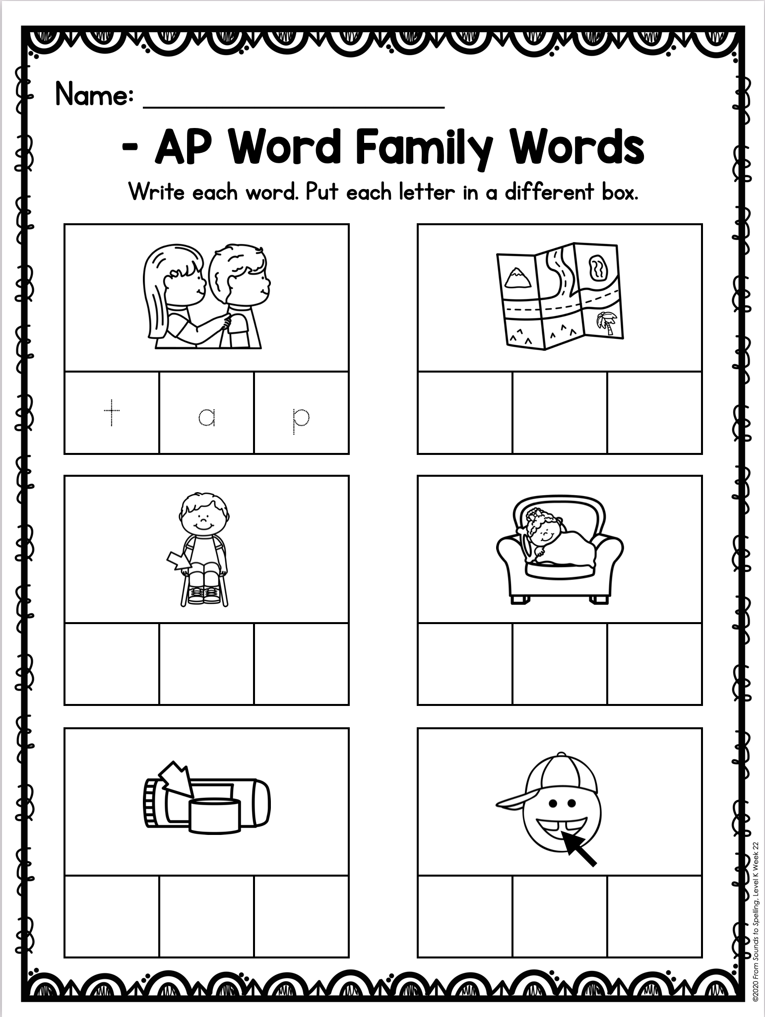 Free Phonics Activities Printables within Phonics Booklets Printable Free