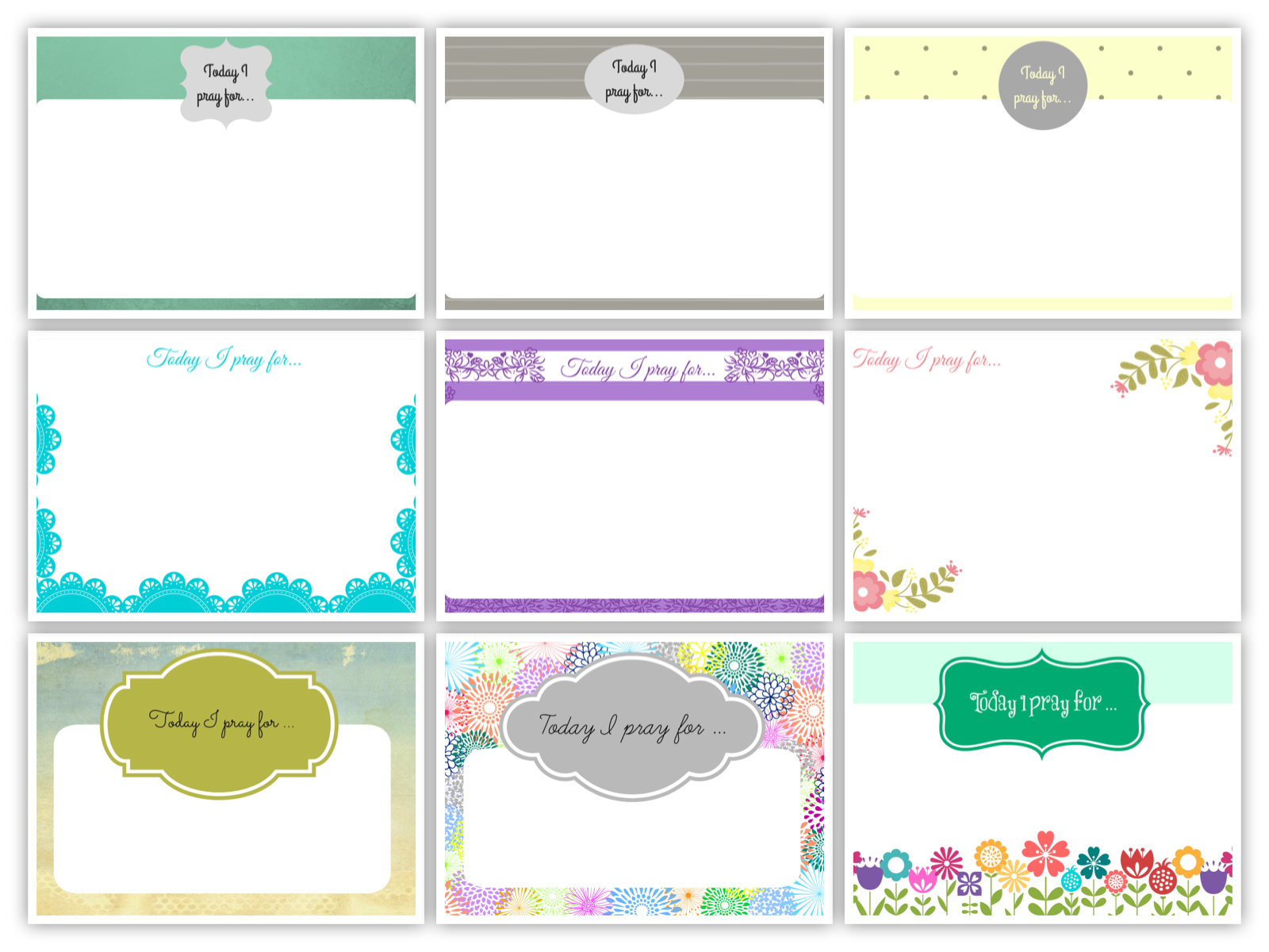 Free Prayer Cards Printables - A Cowboy&amp;#039;S Wife in Free Printable Holy Cards