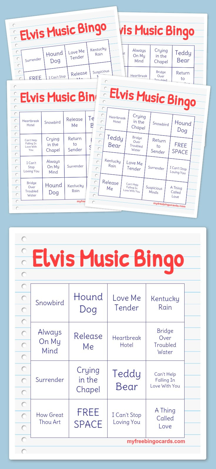 Free Printable And Virtual Bingo Cards with Musical Bingo Card Generator