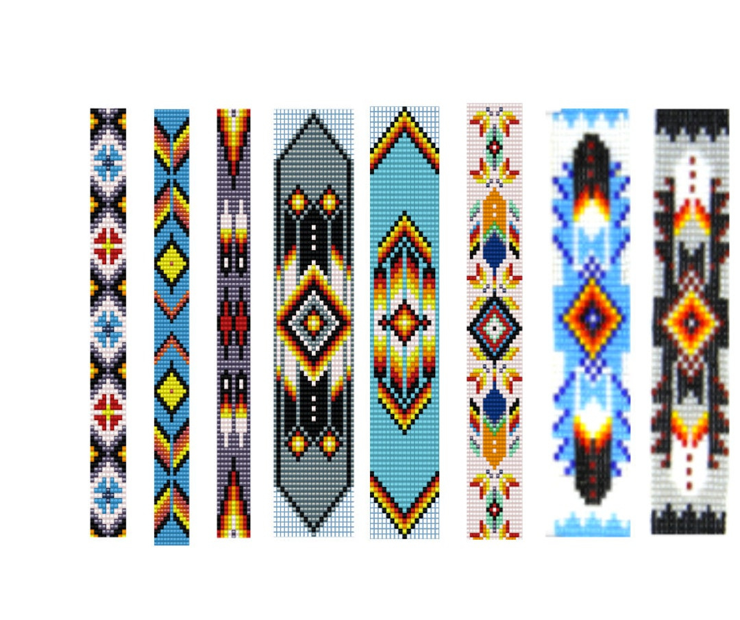 Free Printable Bead Clearance Loom Bracelet Patterns throughout Free Printable Loom Beading Patterns