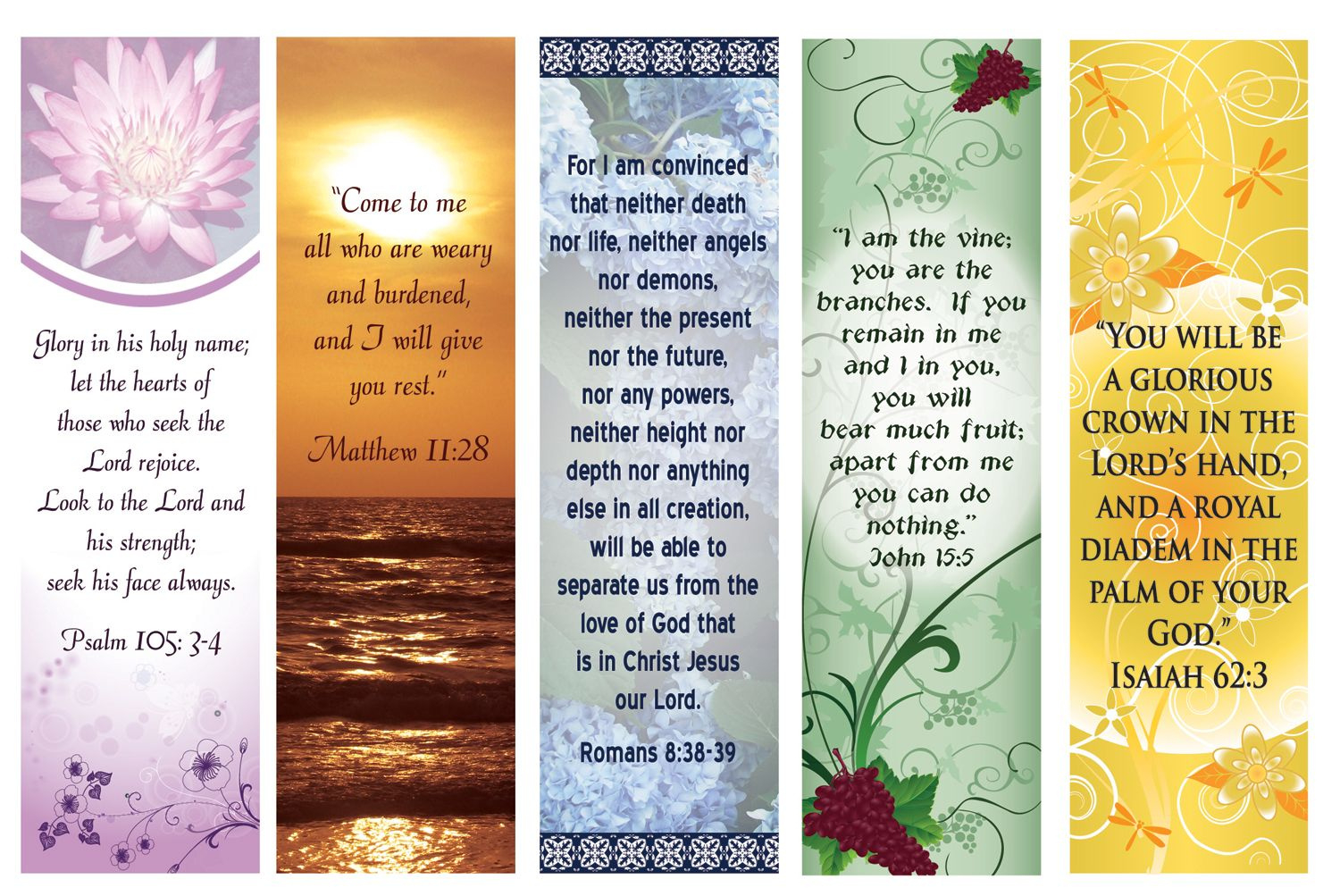 Free Printable Bookmarks With Bible Verses | Free Printable with regard to Free Christian Printable Bookmarks