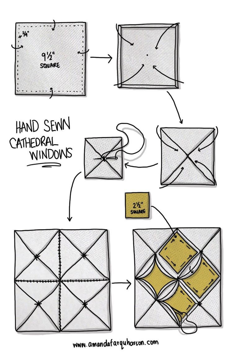 Free Printable Cathedral Window with Free Printable Cathedral Window Quilt Pattern