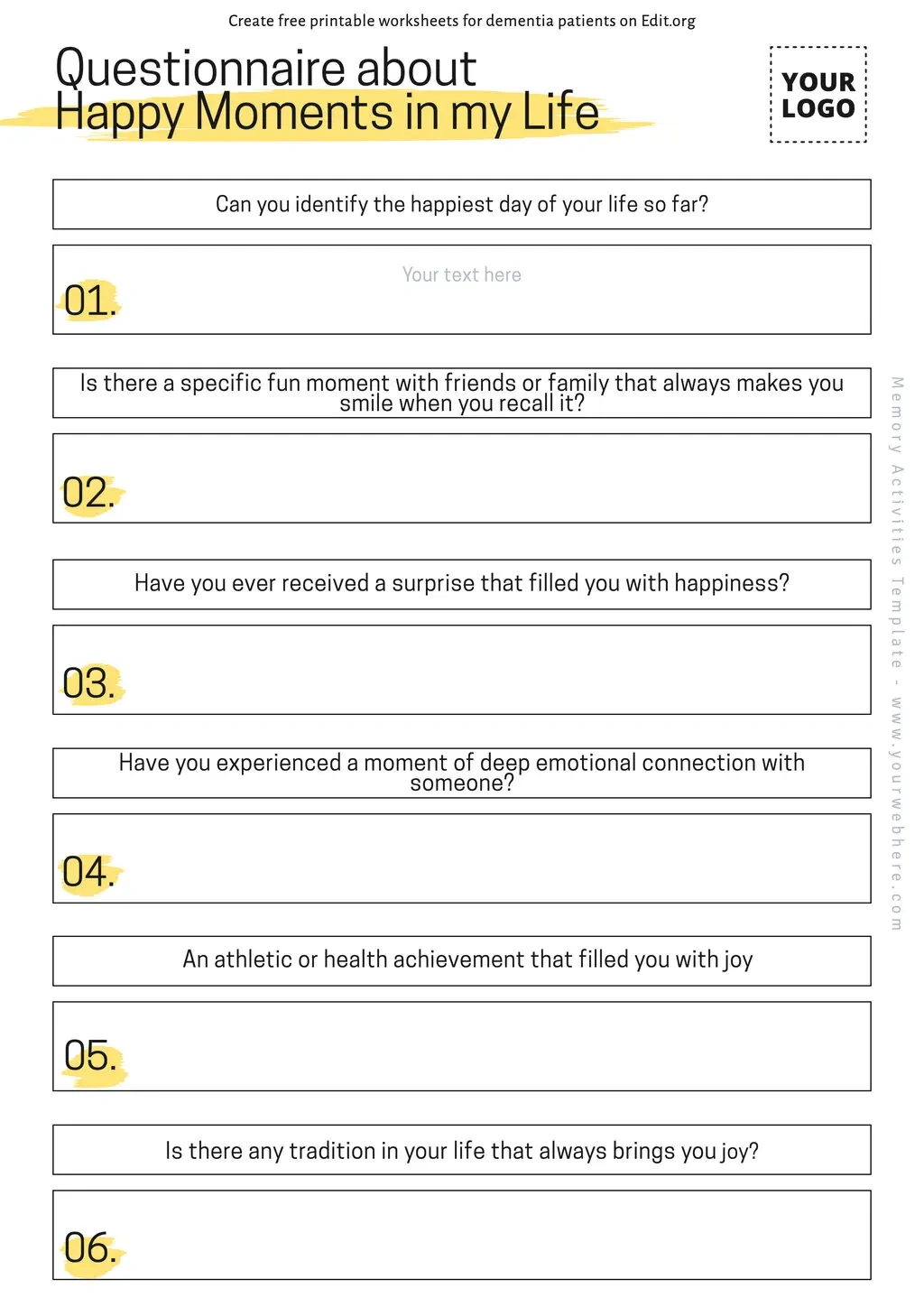 Free Printable Dementia Activities inside Printable Worksheets For Senior Citizens