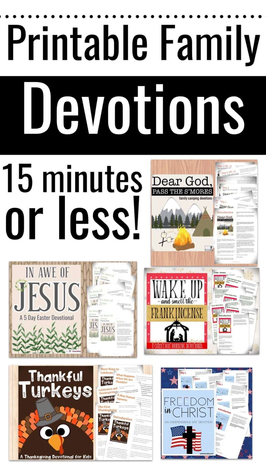Free Printable Devotions - Just Homemaking pertaining to Free Printable Daily Devotions For Seniors