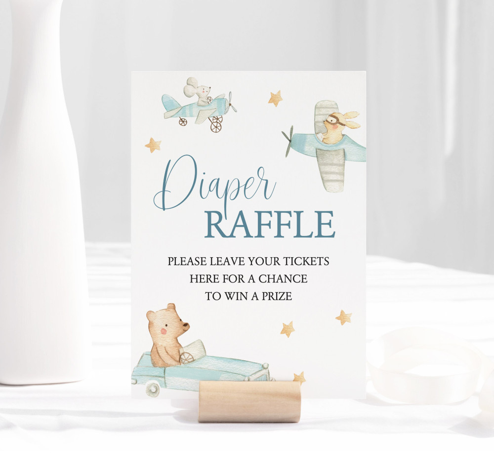 Free Printable Diaper Raffle Table Signs - Pietrapaperdesign regarding Free Printable Diaper And Wipe Raffle