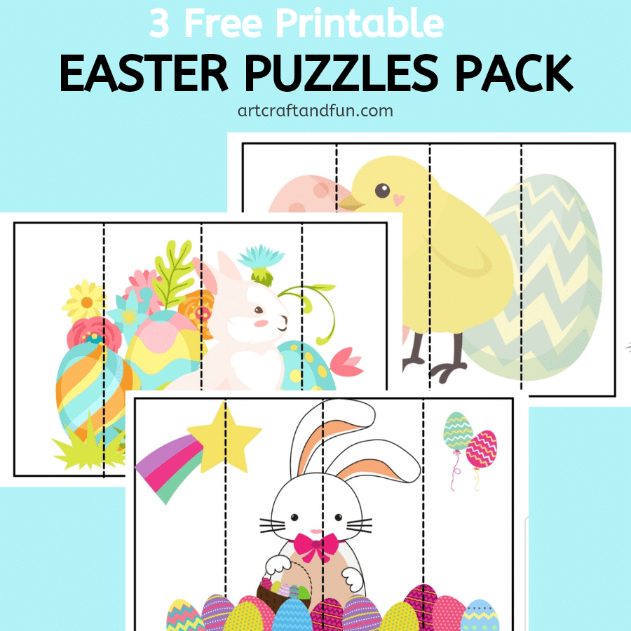 Free Printable Easter Puzzles - for Free Printable Easter Puzzle