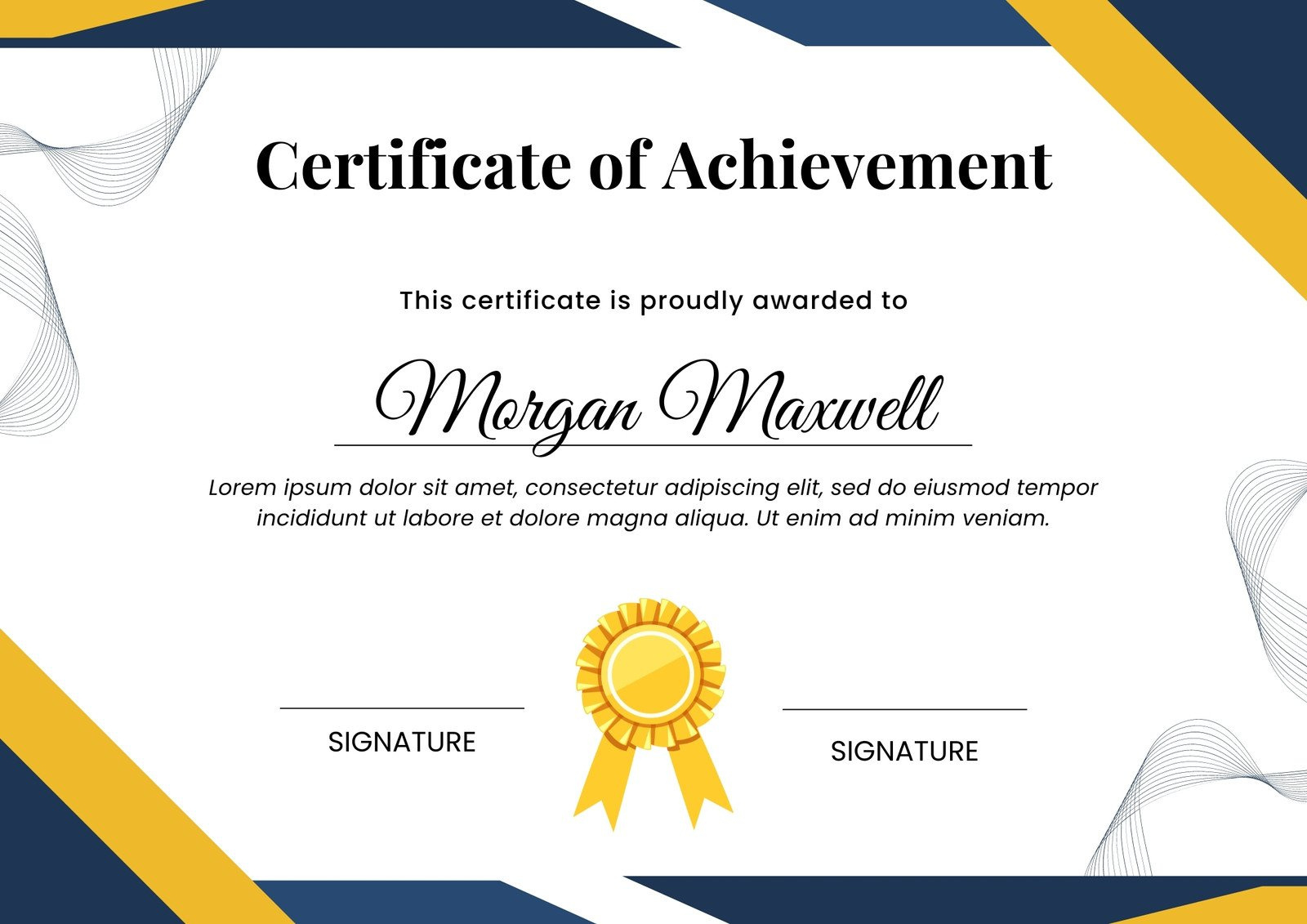 Free Printable Employee Of The Month Certificate Templates | Canva throughout Downloadable Free Printable Certificates And Awards