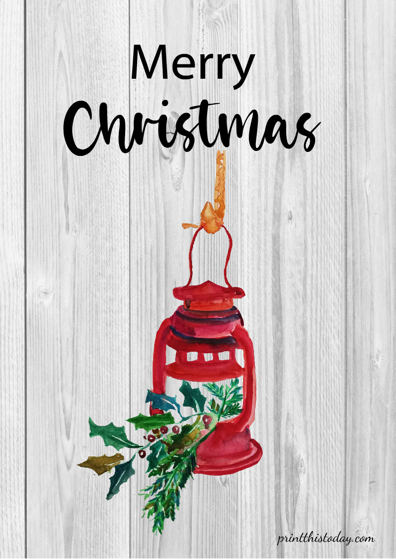 Free Printable Farmhouse Christmas Signs in Free Printable Farmhouse Christmas Signs