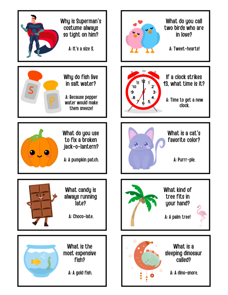 Free Printable Lunch Box Jokes | Baking You Happier pertaining to Free Printable Lunch Box Jokes