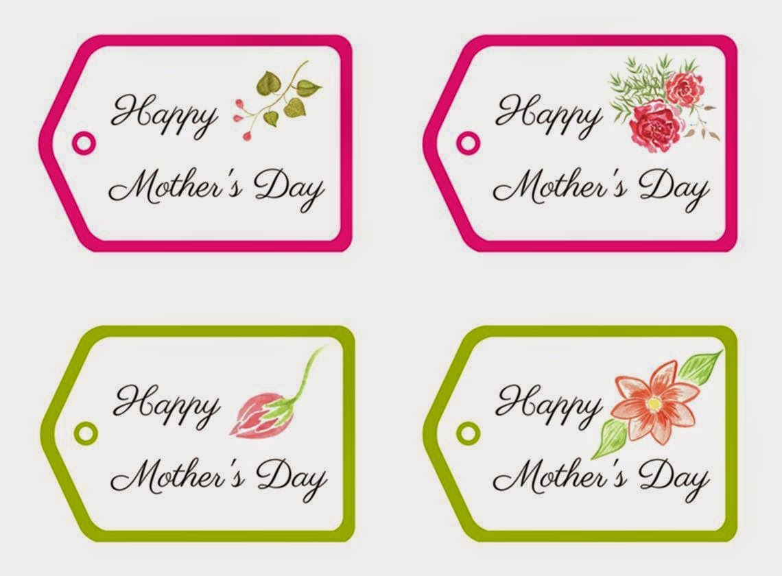Free Printable Mother&amp;#039;S Day Tags 2025 | Researchwonks regarding Free Mother&amp;amp;#039;s Day Gift Tag Printables