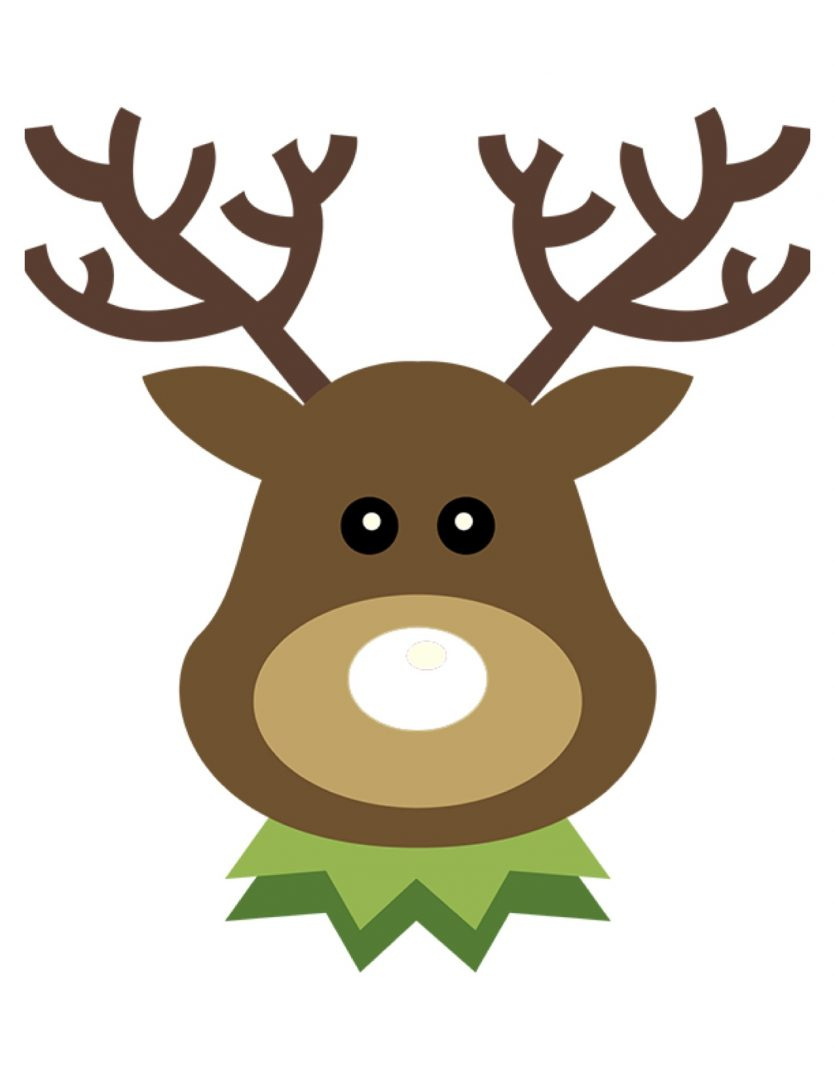 Free Printable Pin The Nose On Rudolph Christmas Game - Always with Pin the Nose on the Reindeer Free Printable