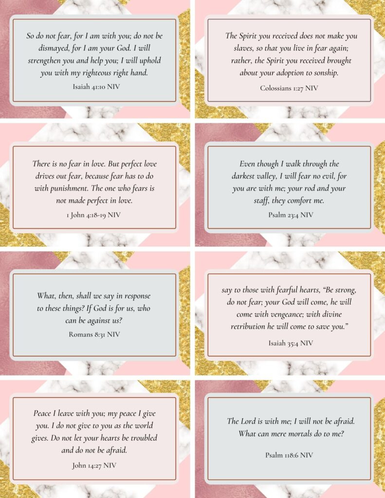 Free Printable Scripture Cards with regard to Free Printable Bible Verse Cards