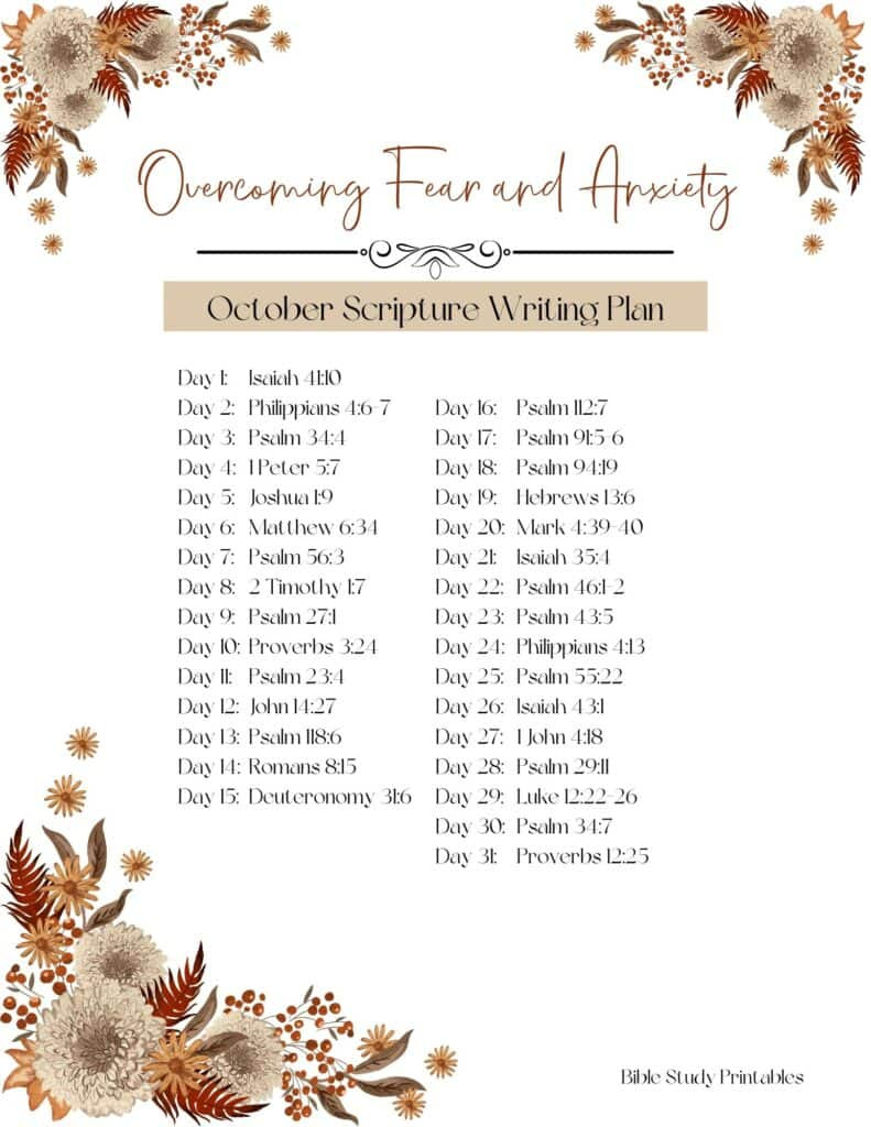 Free Printable Scripture Writing Plans intended for Free Printable Scripture Writing Plans