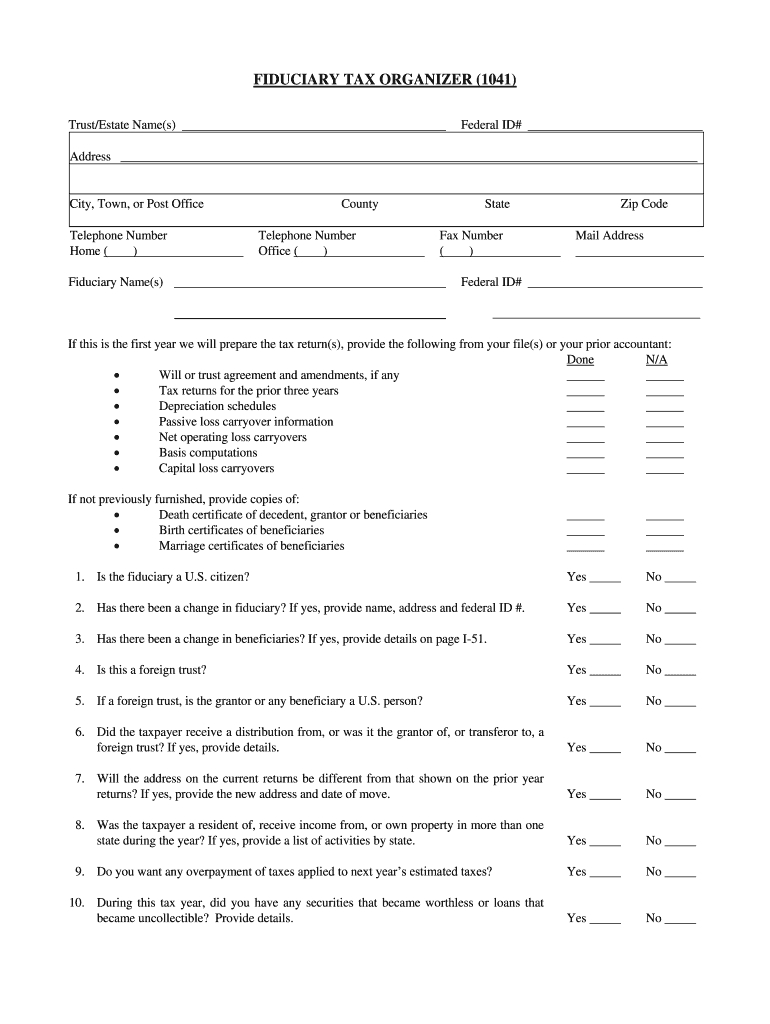 Free Printable Tax Organizer: Fill Out &amp;amp; Sign Online | Dochub regarding Free Printable Tax Organizer