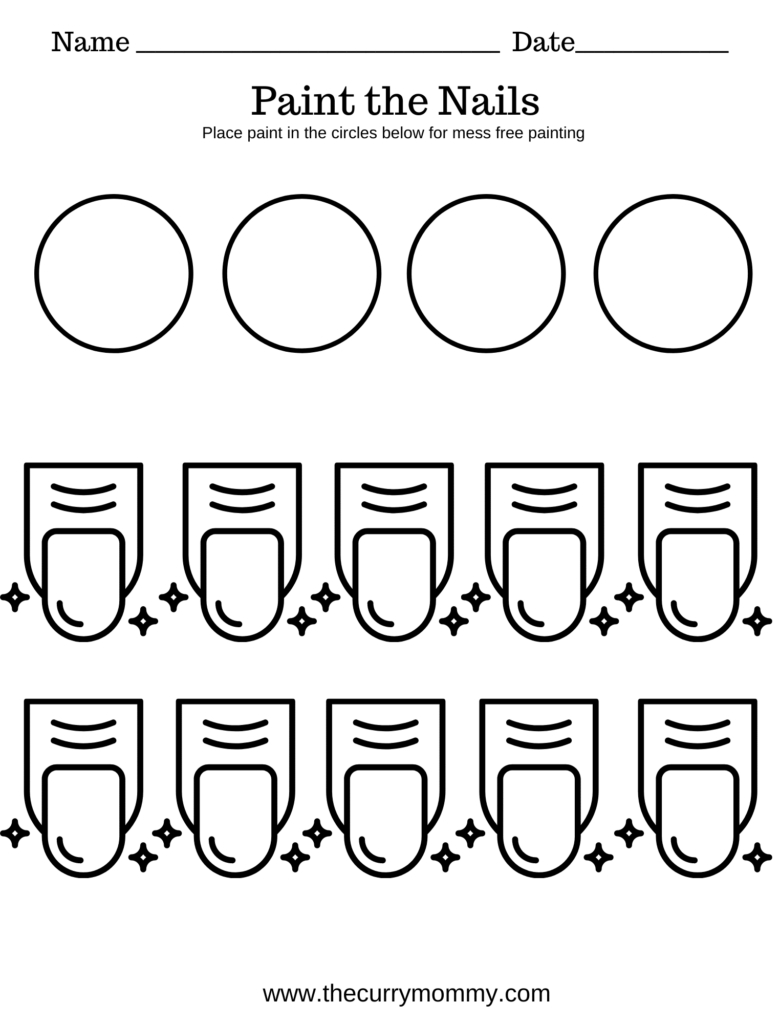 Free Printable Worksheets For Kids - The Curry Mommy in Free Printable Worksheets For Kids