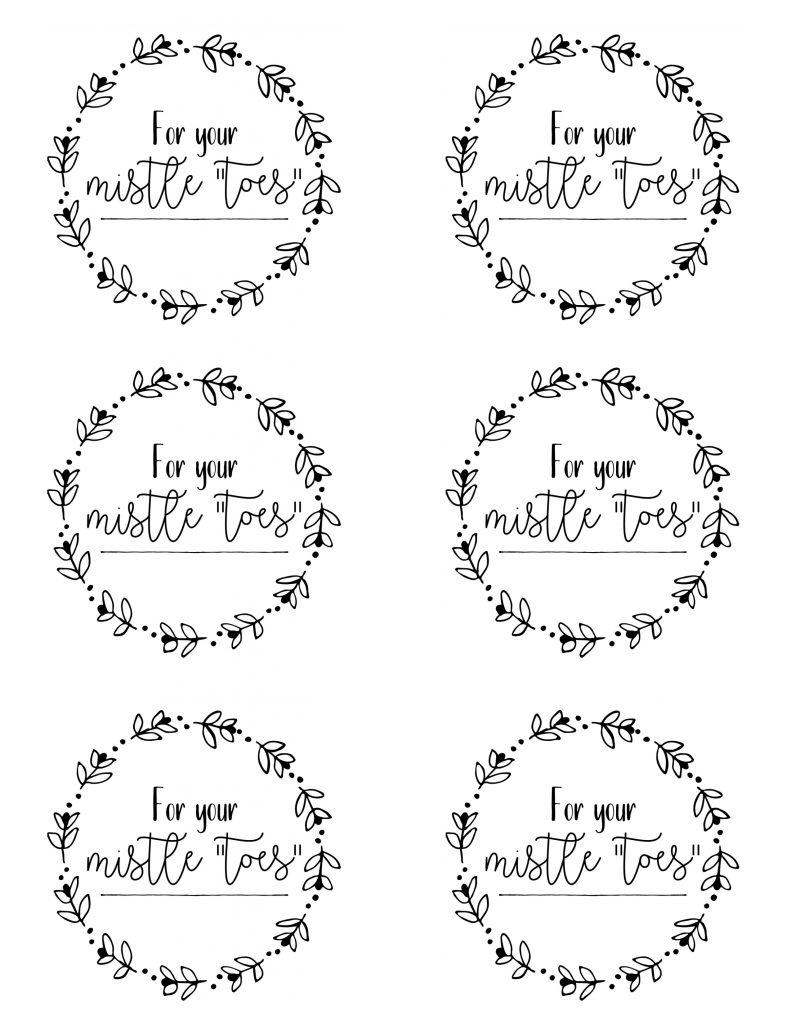 Free Printables For Friends, Neighbors, Teachersetc Christmas for Free Printable Neighbor Gift Tags