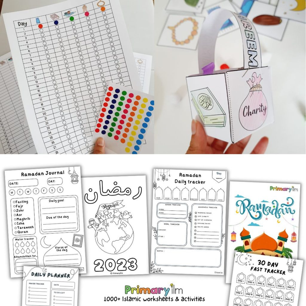 Free Ramadan Printables - Primary Ilm for Free Printable Ramadan Activities For Kids