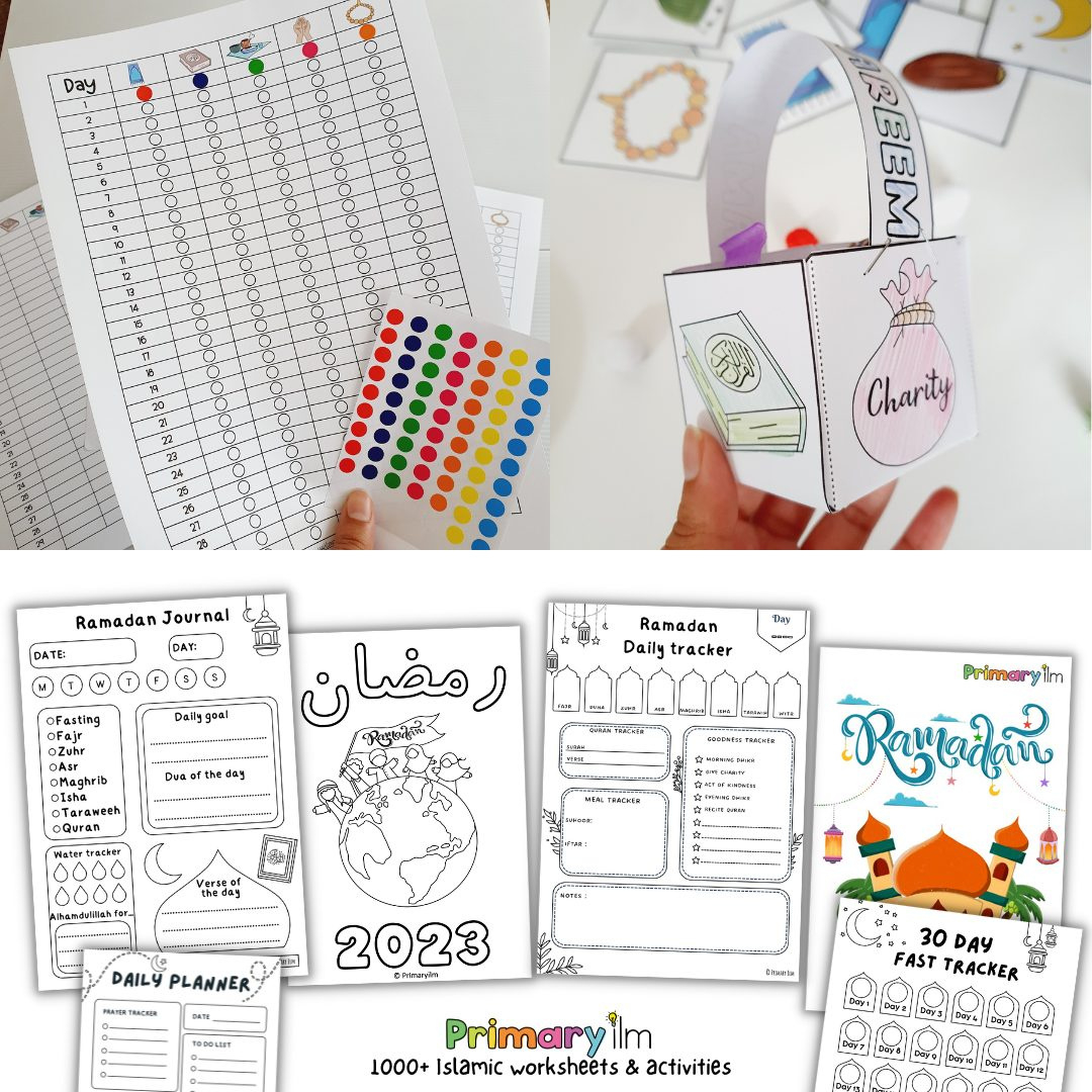 Free Ramadan Printables - Primary Ilm for Free Ramadan Printables