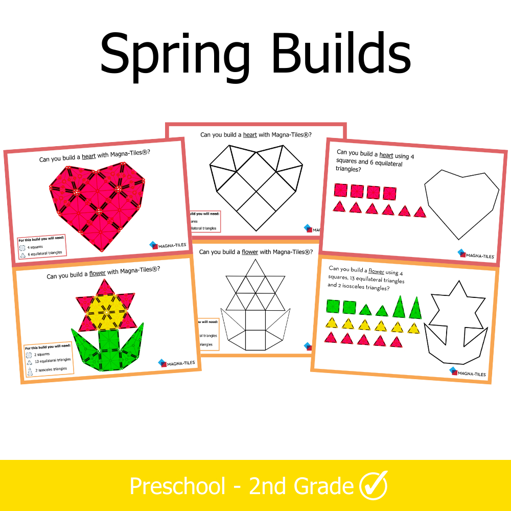 Free Resources - Magna-Tiles® regarding Free Magna Tile Printables