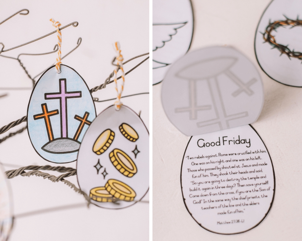 Free Resurrection Eggs Printable + &amp;quot;Local&amp;quot; Easter Finds - Just A Mamma for Resurrection Eggs Printable Free