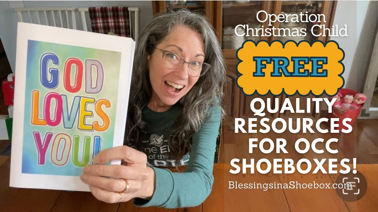 Free Shoebox Resources Operation Christmas Child Blessingsinashoebox Best Occ Website Gospel intended for Blessings In A Shoebox Free Printables