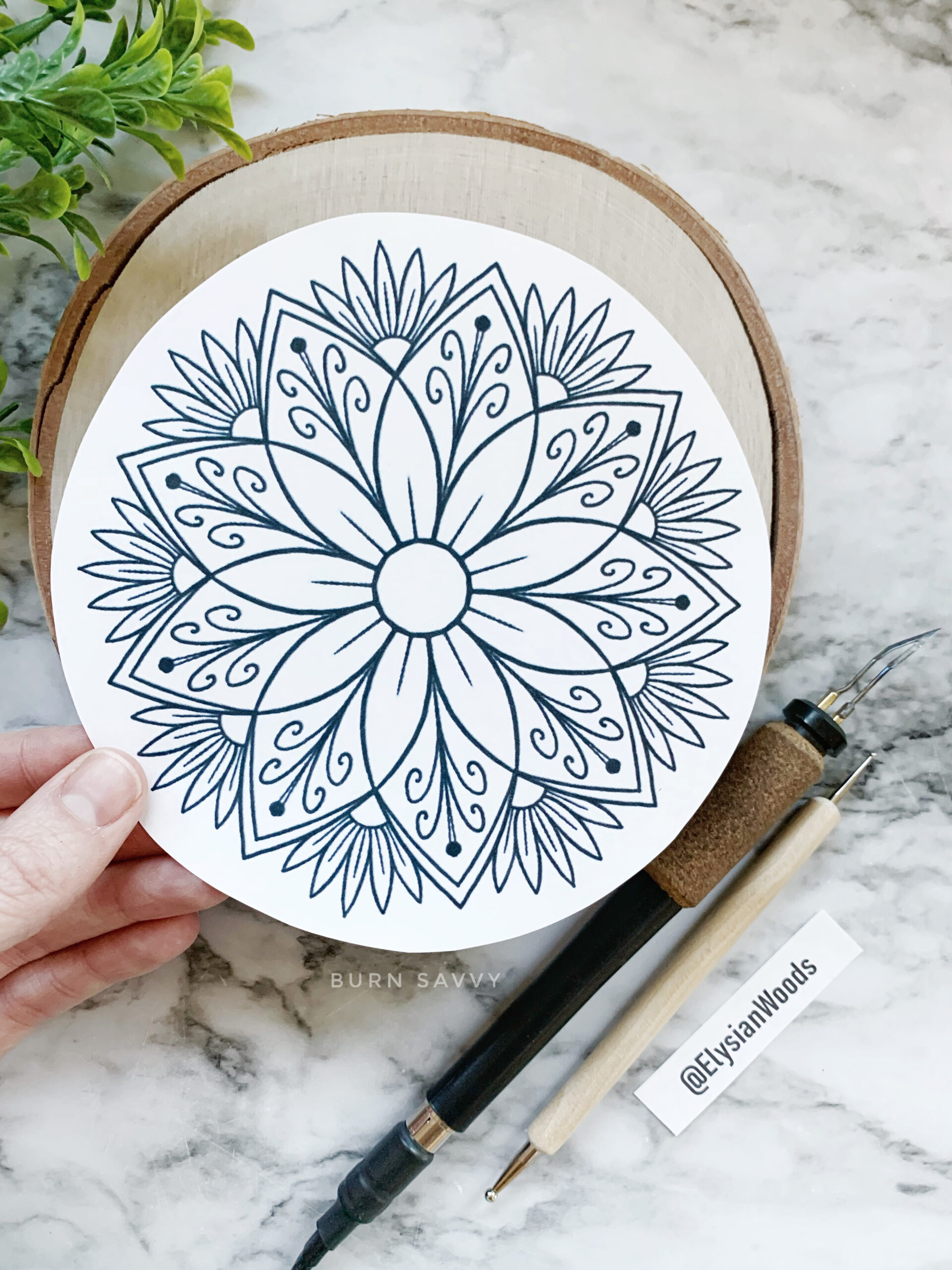 Free Woodburning Patterns | Burn Savvy in Printable Stencil Wood Burning Patterns